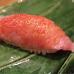 鮨 山浦 - 28年6月　塩釜本鮪カマトロ