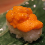 鮨 山浦 - 28年6月　塩水雲丹