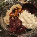 鮨 山浦 - 28年6月　峯岡豆腐のデザート