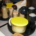 らーめんでぽっと - 調味料類