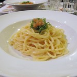 カフェ　エイゲツドウ - Cod roe pasta