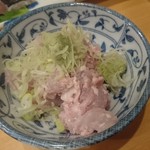 ささき - どんこのタタキ　美味