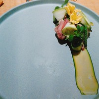 アニエルドール - 胡瓜の花も食べれるよ。