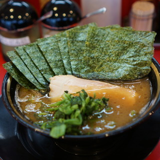 熊田家 - 料理写真:ラーメン+のり