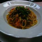 IL MONDO - パスタ（明石蛸のアラビアータ）