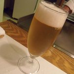 すてーき一郎 - 生ビール