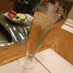 すてーき一郎 - ジンジャエール