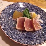 すてーき一郎 - 一品というか前菜ですね・・