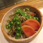 すてーき一郎 - サラダ