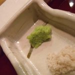 すてーき一郎 - ええお肉は、やっぱ山葵塩に限ります・・・