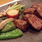 すてーき一郎 - 奥さんの分・・・