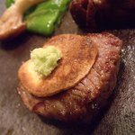 すてーき一郎 - こういう食べ方、好きなんです・・・。