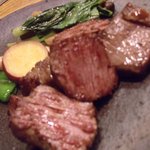 すてーき一郎 - ミディアムでお願いしてました・・