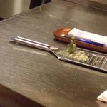 すてーき一郎 - 山葵は追加していただけます・・