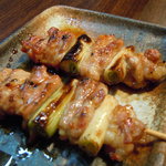 Sumibi Yakitori Katsumi - ねぎま　１２０円