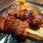 Sumibi Yakitori Katsumi - レバー　１２０円