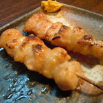 Sumibi Yakitori Katsumi - ぼんじり　１５０円