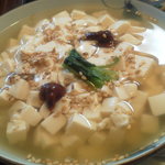 嵐山豆腐葵 - 豆腐の茶漬け