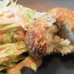 嵐山豆腐葵 - おからコロッケ