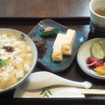 嵐山豆腐葵 - 葵