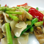 溢彩流香 - 牛スジ肉と野菜の炒め物