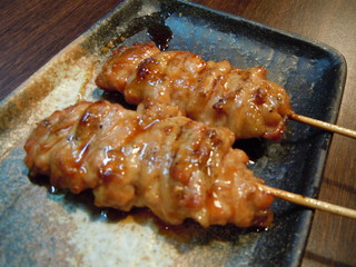 Sumibi Yakitori Katsumi - せせり　１２０円