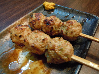 Sumibi Yakitori Katsumi - つくね　１５０円