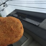 海老澤精肉店 - コロッケ 60円