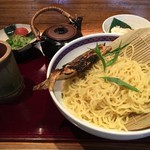 鮎ラーメン 二子玉川本店 - 鮎涼ラーメン