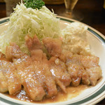 かつれつ四谷たけだ - 16/6月 ポークジンジャー