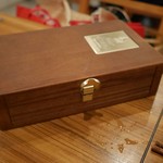 スケッチ - お会計が入っている箱