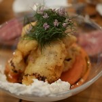 スケッチ - ハモのフリット