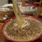 スープはさらっとしています