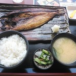 花凛葉 - ほっけ定食　1,100円（税別）