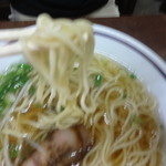 麺上げ(ピンボケ）