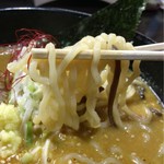 円山 嬉 - 麺アップ