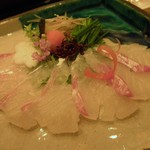 Hayakawa - 鯛の薄造り