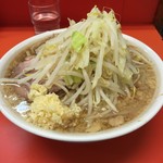 ラーメン二郎 神田神保町店 - 小ラーメン(ニンニク)