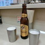 大船軒 - ヱビスビール小瓶　３００円