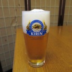 海鮮蒸し料理 うを瀬 - 生ビール