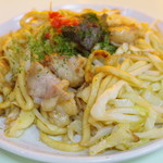 広島風お好み焼 くいしん坊 - ホルモンうどん
