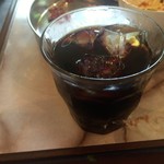 なぎ食堂 - セットのアイスコーヒー