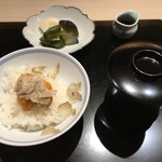 西麻布 いちの - サマートリュフとウニご飯(絶品)