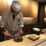 西麻布 いちの - 西山料理長