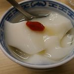 中国料理 菜格 - 杏仁豆腐