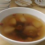 中国料理 菜格 - 根菜のスープ