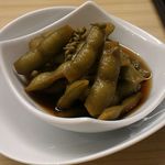 枝豆と山椒の炊いたん