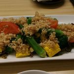 中華風生姜味のサラダ