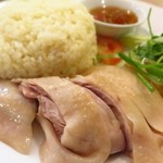 Cơm Gà Văn Xương - 料理写真:海南鶏飯