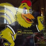 Cơm Gà Văn Xương - 店の入り口のイラスト